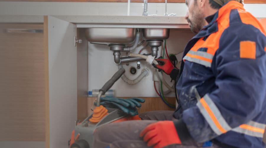 Rinnai Tankless Water Heater Installation in Rosalie, NE