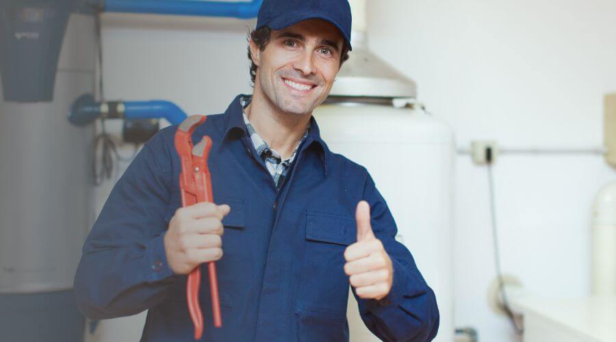 Local tankless water heater installation in Rosalie, NE